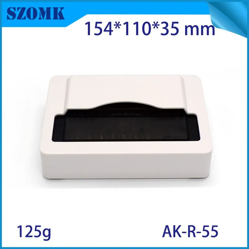 szomk plastic enclosure RFID electronics project box door access control box instrument enclosure project case plastic housing (14)