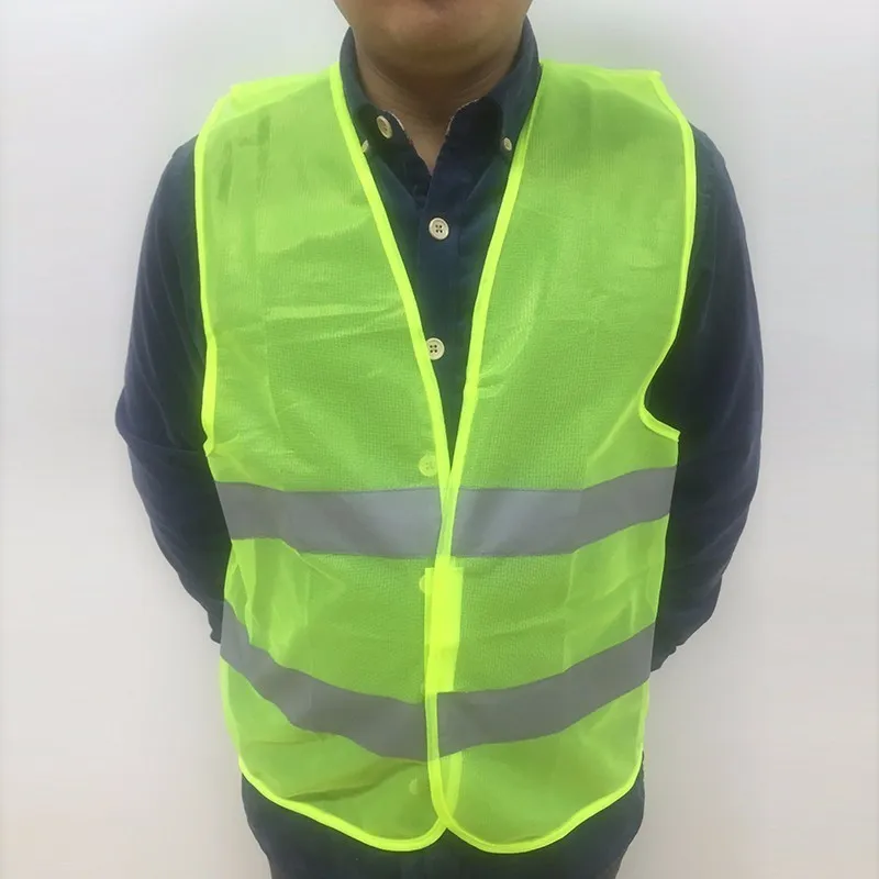 

Reflective Safety Vest Working Clothes Provides High Visibility Day Night For Running Cycling Warning Safety vest