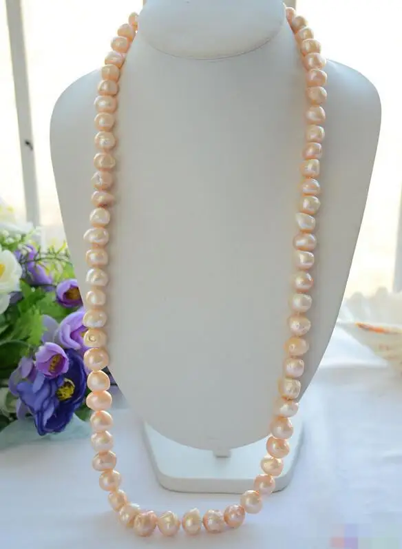 

song voge gem nanJ0812 pink baroque freshwater cultured pearl necklace