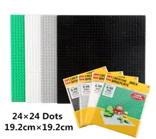 Best Offers 24*24 Dots DIY Building Blocks bottom plate Toys ninjag0o Educational Base Plate Anime Floors Compatible With KNOWN B for gift Best Offers 24*24 Dots DIY Building Blocks bottom plate Toys ninjag0o Educational Base Plate Anime Floors Compatible With KNOWN B for gift