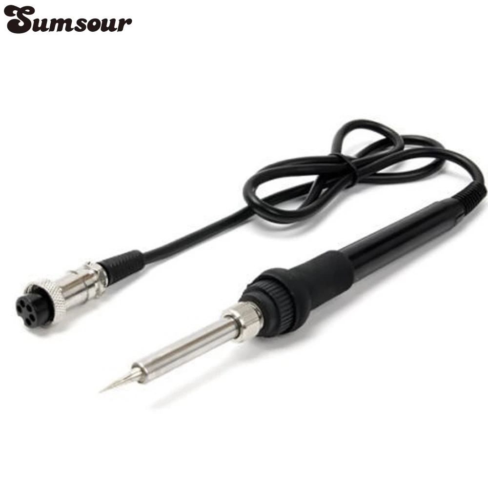 

936 Electric Soldering Solder Iron Station 5pin 50W 24V 852D+ 853D 878AD 898D 936B 937D Iron Handle Rework Repair Tool C0119
