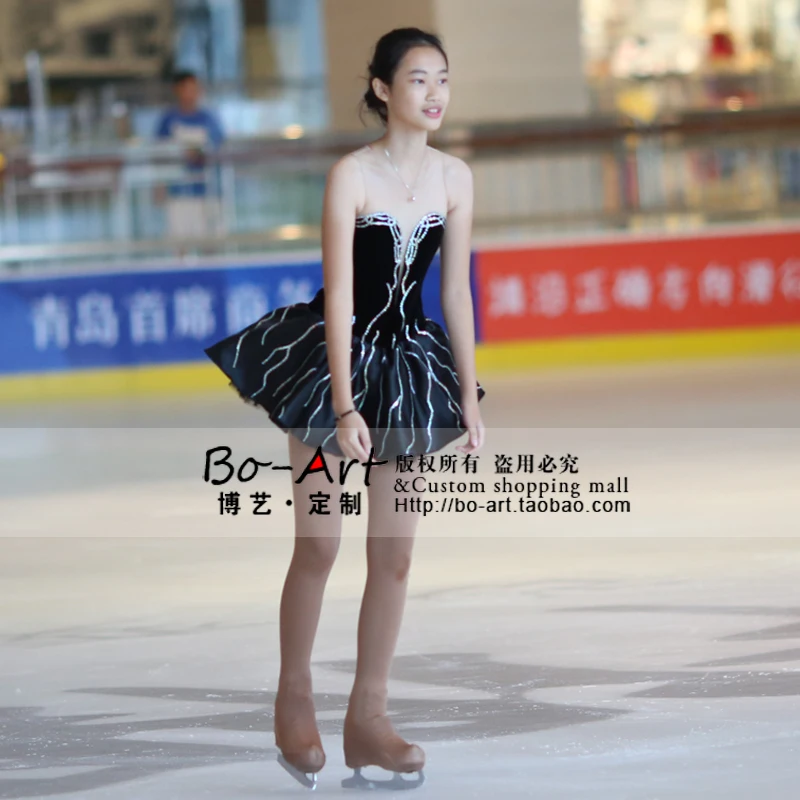 Ice Figure Skating Dresses Custom Fashion New Brand Ice Figure Skating Dresses 