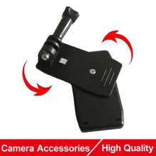 Action Camera Accessories 360 Degree Quick Release Rotary Backpack Strap Clip Fast Clamp Mount For GoPro Hero 5 Xiaomi Yi SJCAM