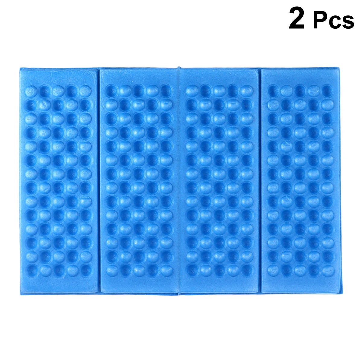 

2 PCS XPE Foam Pads Lightweight Wear-resistant Cushion with Storage Bag for Picnic Park