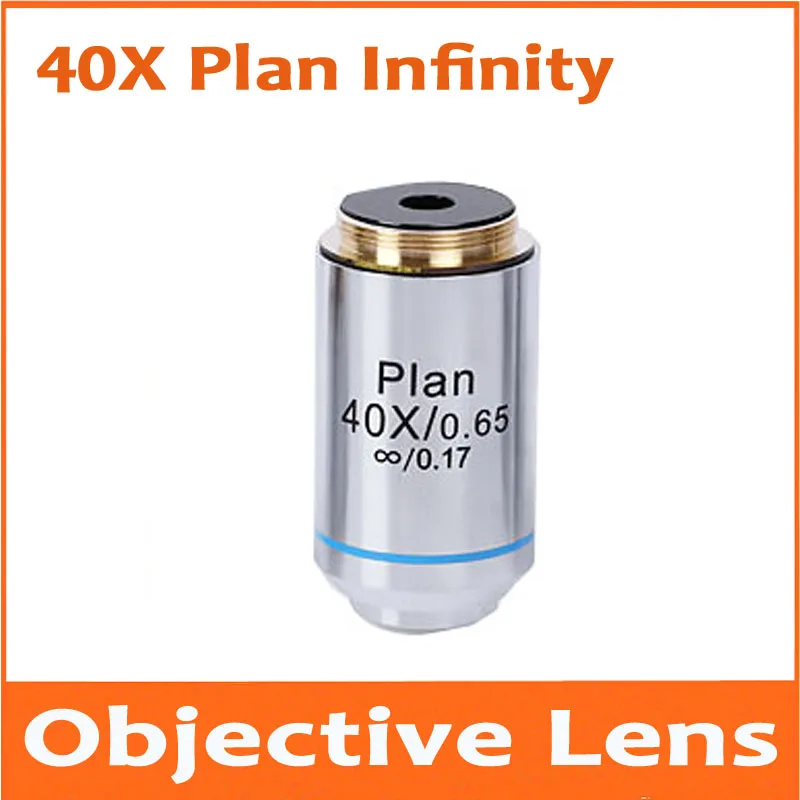 1pc 40X 195 Metal Infinity Plan Achromatic Objective Lens Educational Olympus Biomicroscope Biological Microscope 20.2mm 1pc 40X 195 Metal Infinity Plan Achromatic Objective Lens Educational Olympus Biomicroscope Biological Microscope 20.2mm