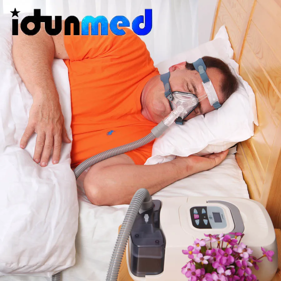 BMC CPAP устройство вентилятора с проветривающейся маской увлажнитель фильтр шланг SD карта аксессуары для респираторов для защиты от храпа апноэ сна