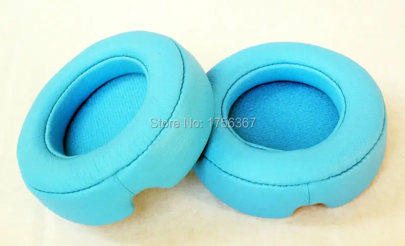 beats mixr ear pads blue