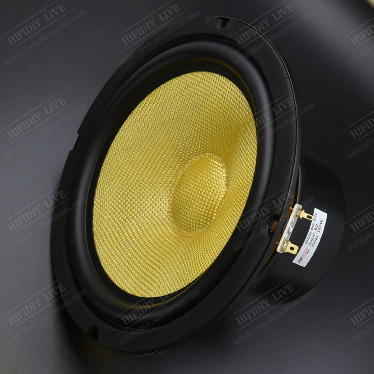HI FI DIY LIVE BK8 210S AUDIO HIFI 8 дюймов &quotнизкочастотный динамик 4/8 Ом 160 Вт из стекловолокна