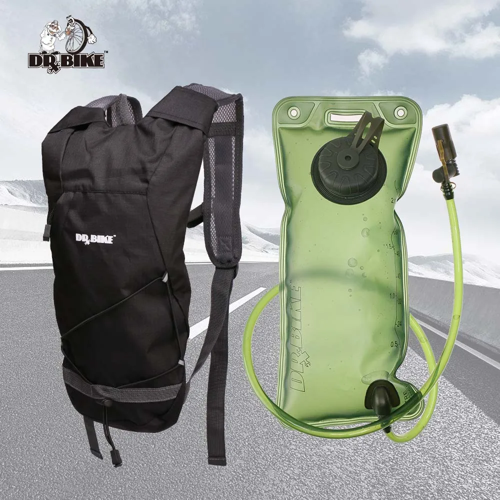 Hydration Backpack Water Bag Run pack with 2 Liter Leak Proof Bladder
