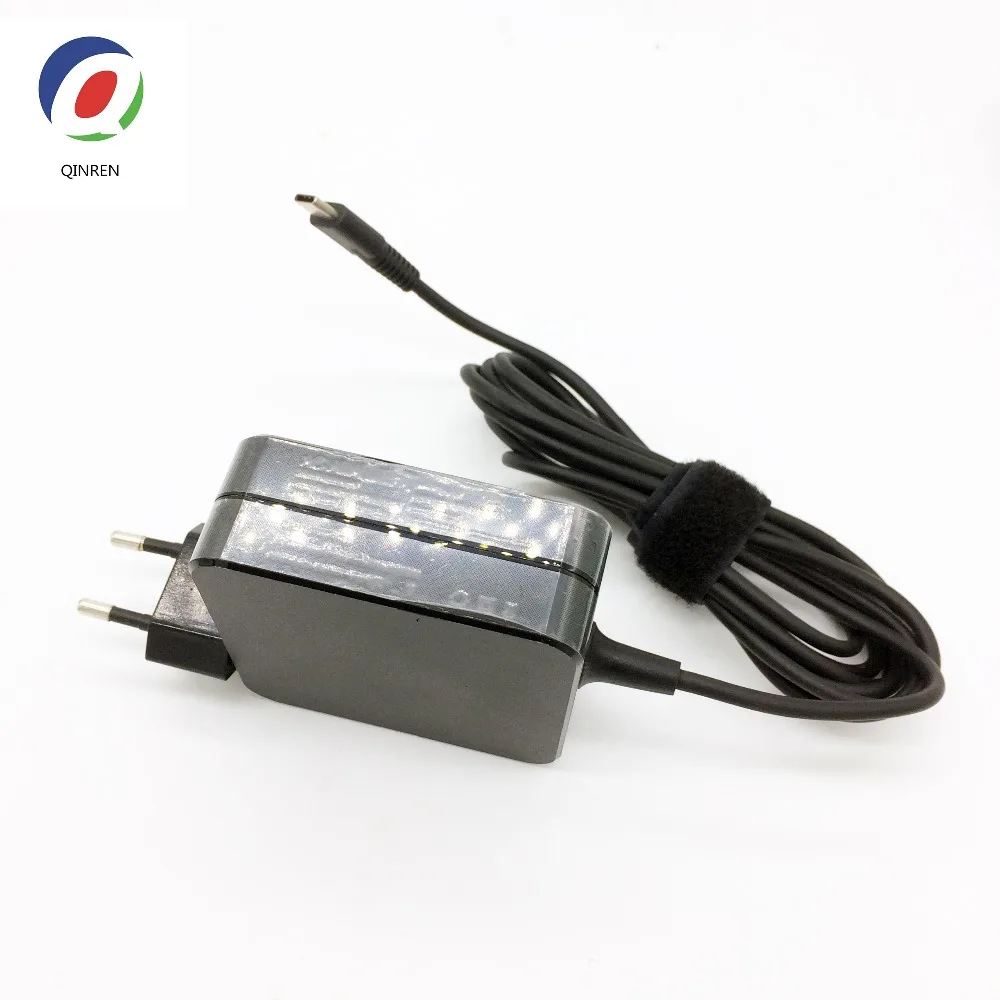 QINERN 20V 3A 65W Type C  AC Laptop Charger Power Adapter For ASUS notebook Power Supply