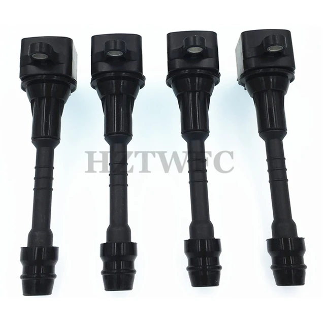 

4Pcs High Quality Ignition Coil For Sentra 1.8 Almera N16 Primera P11 22448-6N015 224486N015