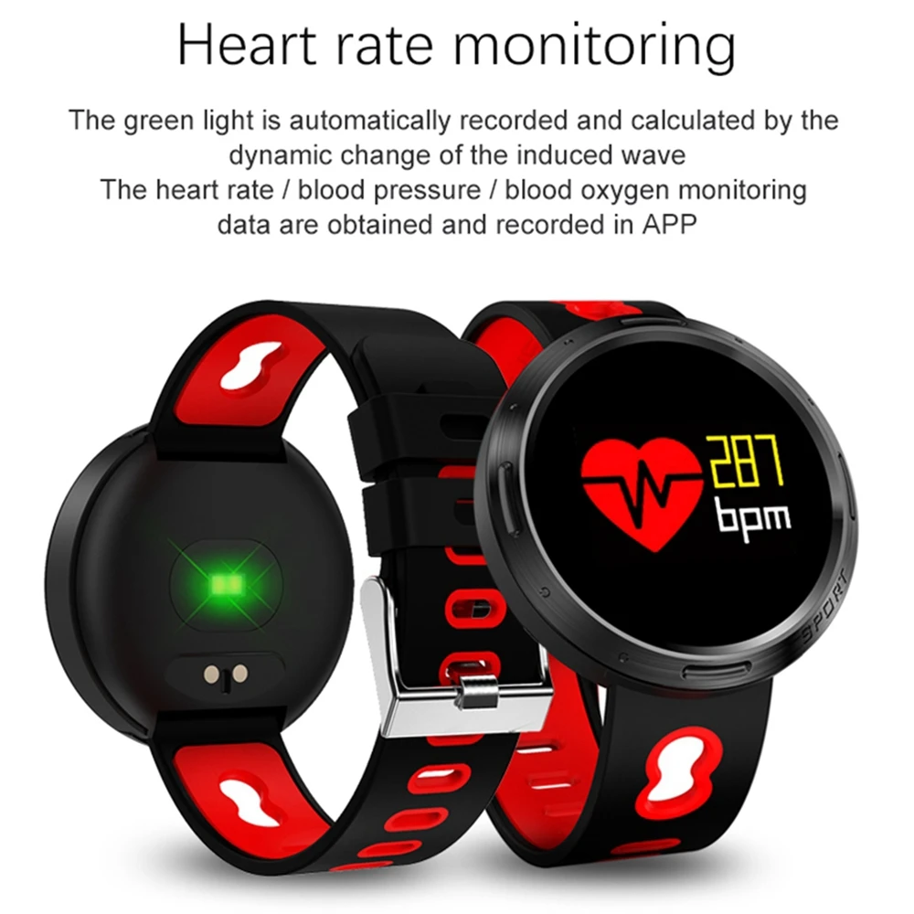 Zucoor умный Браслет cardiaco Мониторы тонометр браслет пульсометр Водонепроницаемый
