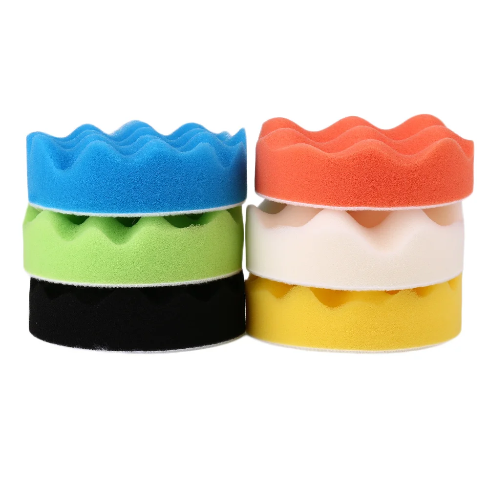 

Car Motor Polished Waxing Self-Adhesive Wool Plate Suction Cup 4'' Inch Set