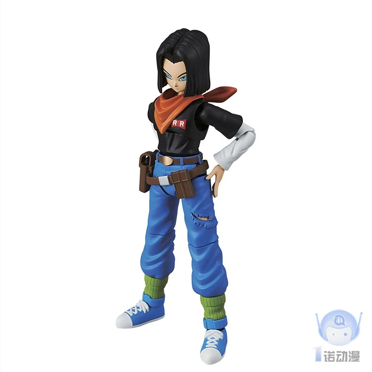 

Assembled model 15638 Figure-rise Dragon Ball 17th Artificial Man DOLL Action Collectible Statue Toy Figure