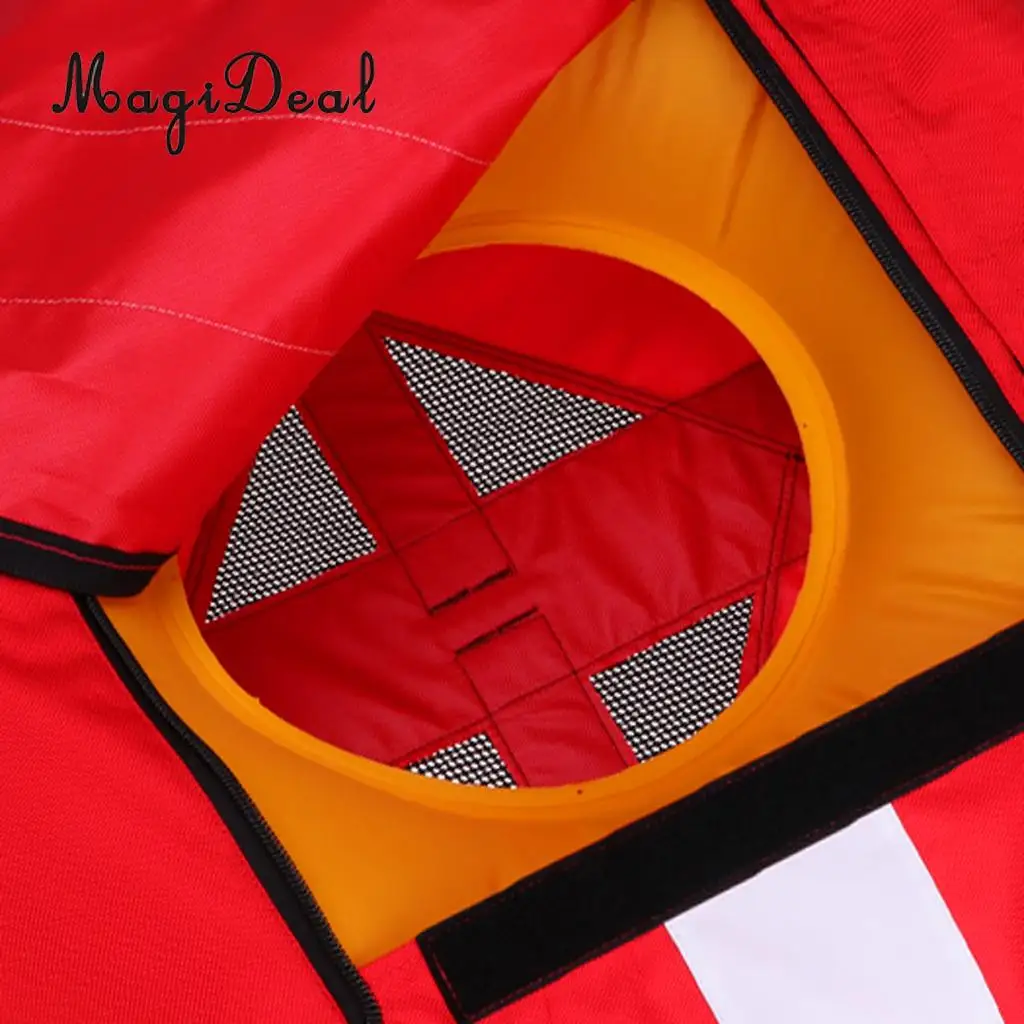 High Visibility Freediving Buoy Safety Inflatable Training Float for Scuba Diving, Spearfishing, Snorkeling - 4 Colors Available