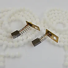 4 шт, толщина 3 мм* 3 мм* 5mm щетка углеродная для сильного 204, 90 Электрический микромотор Фрезер для ногтей, сверлильный сильный 102L, 102, 103L, 106, 107, 105L наконечник