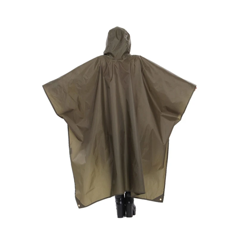 Outdoor Waterproof Camping Mat Collapsible Outdoor Raincoat Camping Picnic Mat Beach Mattress Family Couple Outdoor Mat