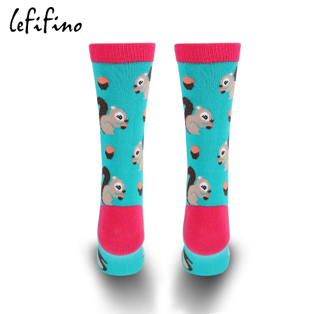 Носки женские хлопковые с рисунком белки кролика лошади лисы|women socks|socks patternsocks color