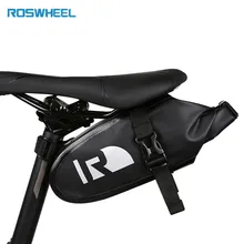 ROSWHEEL DRY Bike Bicycle Cycling Bags Panniers Full Waterproof PVC Rear Tail Saddle Bags for MTB Road Bike Free Shipping