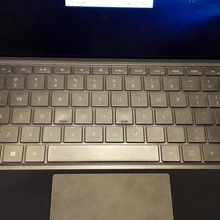 Ноутбук высокий прозрачный ТПУ Клавиатура Защитная крышка для Microsoft Surface Pro 4 12." /Surface Pro/ surface Pro 5