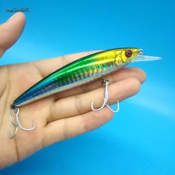 

TSURINOYA 5PCS/LOT 110MM/13G Hard Fishing Lures Depth 2.0M 5 COLORS hard lure
