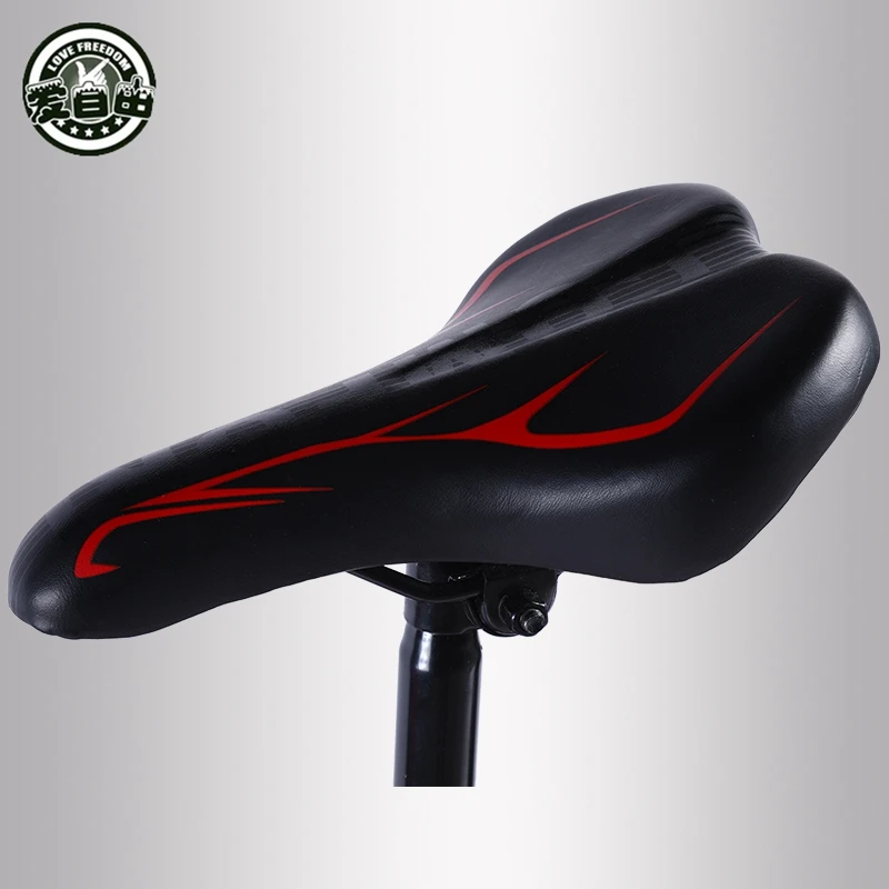 Top Love Freedom High quality Mountain bike 26 inche Fatbike 21/24/27 Speed Locking shock absorber Bicycle Free Delivery Snow Bike 5