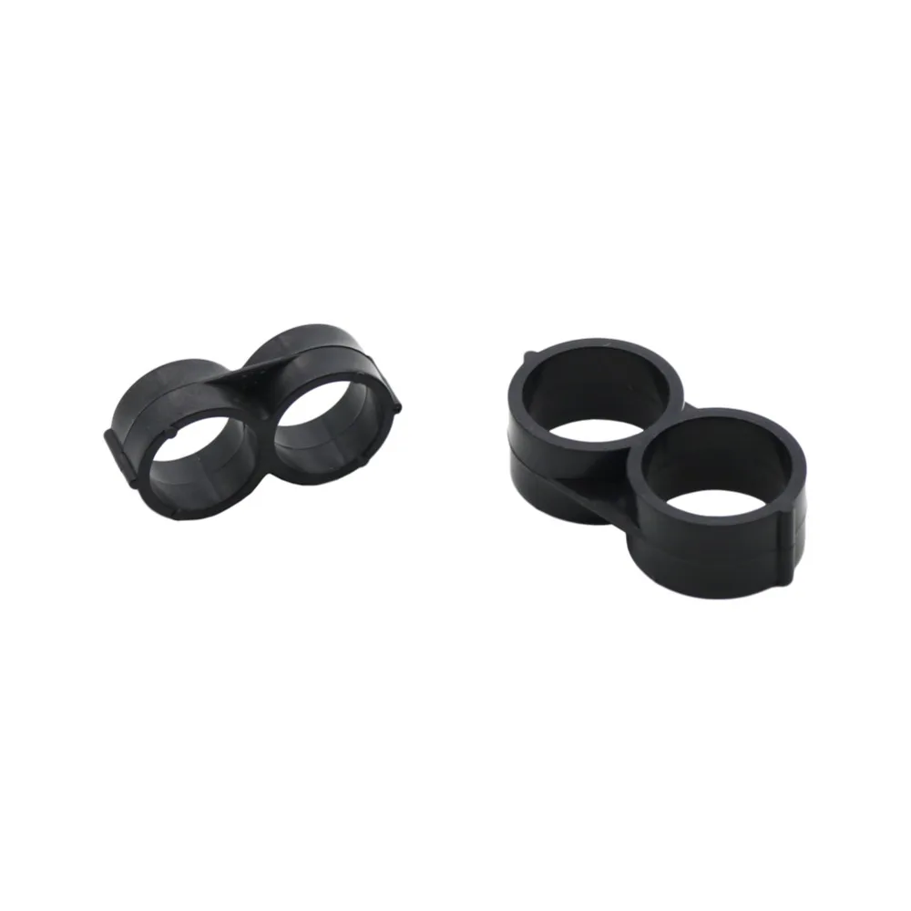 

DN16, DN20 Folding hose End Cap Blocked pipes Watering Plumbing Pipe fittings Fold Pipe plug Joint Tube Accessories 10 Pcs
