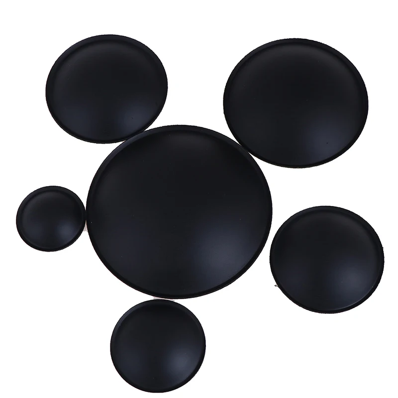 2 piunids/lote altavoces de Audio TAPA DE POLVO Woofer Subwoofer accesorios de reparación de altavoz 2 piunids/lote altavoces de Audio TAPA DE POLVO Woofer Subwoofer accesorios de reparación de altavoz