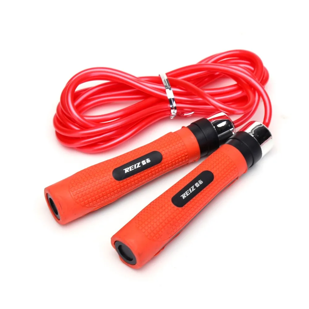 Веревка Скакалка 379 оборудование для фитнеса Кроссфит Регулируемая Скакалка с удобными ручками