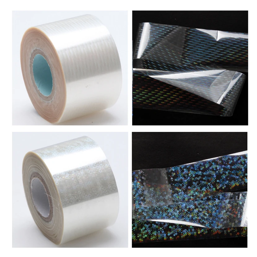 

120m/roll Holographic Nail Foils Starry Sky Glitter Foils Nail Art Transfer Sticker Paper Nail Wraps DIY Accessories 10 Designs