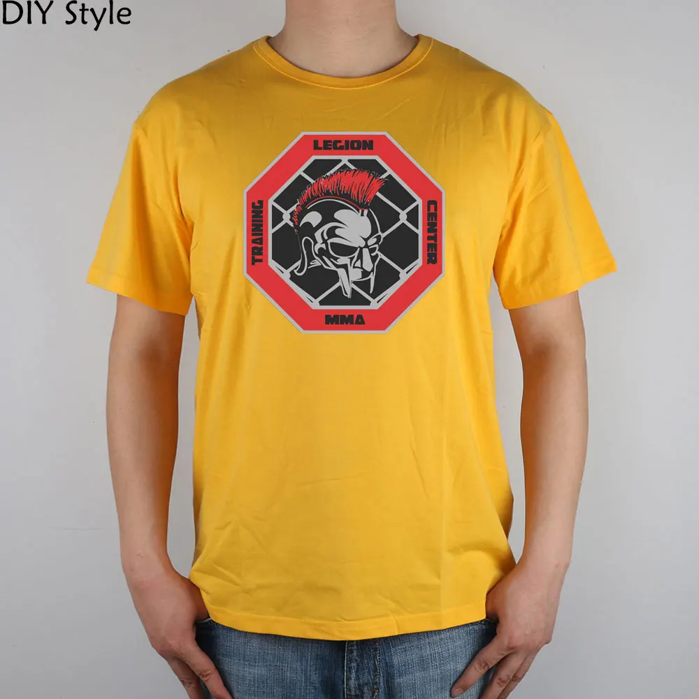 الجودو المصارعة الملاكمة mma pride تي شيرت القطن ليكرا أعلى 10208 أزياء العلامة التجارية تي شيرت الرجال