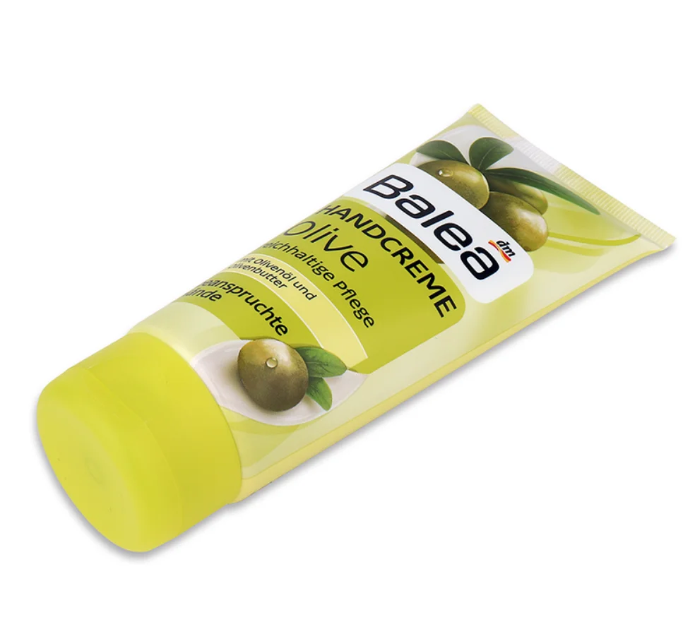 balea hand cream olive
