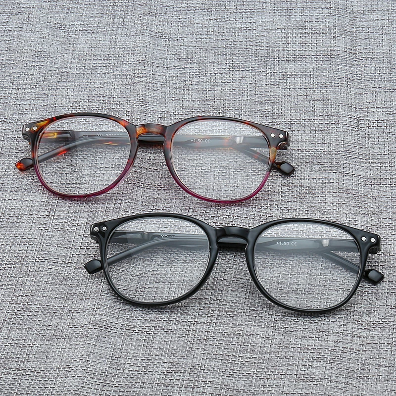 AORON модные очки для чтения для мужчин и женщин Пресбиопия Рецептурные очки оправа Ретро Анти-усталость очки для чтения пластик