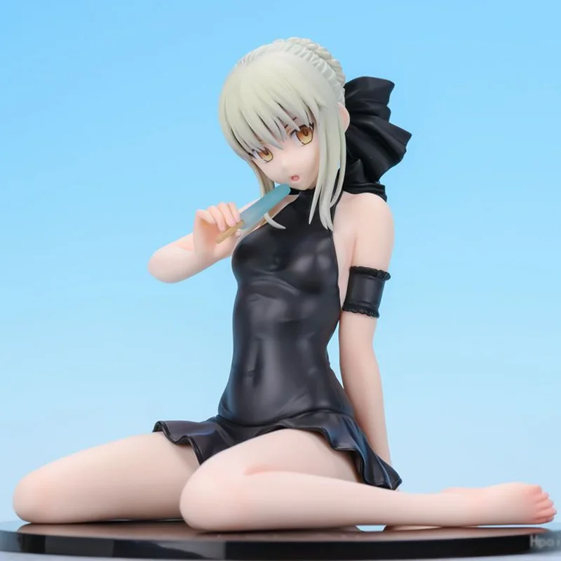 Оригинальная фигурка аниме Fate/ажурный купальник ataraxia Saber Alter Ver. Коллекционная