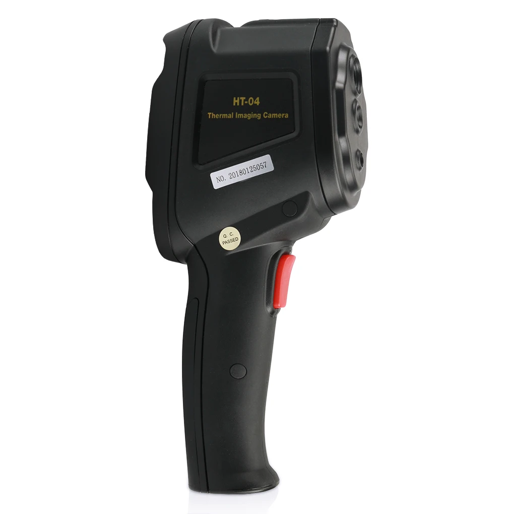 HT-04 IR Digital Thermal Imager Camera 2.4inch Handheld Infrared Thermometer 220x160 Resolution with 4G SD Card