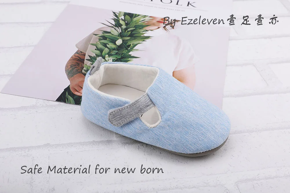 Ezeleven/; хлопковая ткань высокого качества; детская обувь для мальчиков и девочек