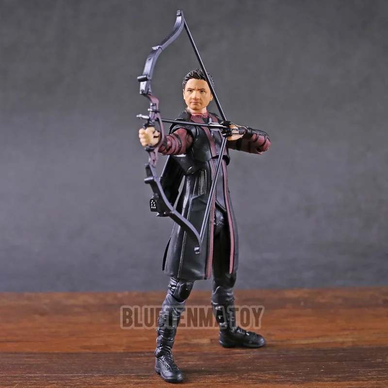 S.H.Figuarts Avengers Age Of Ultron Hawkeye SHF Action Figures KO Version Toy 