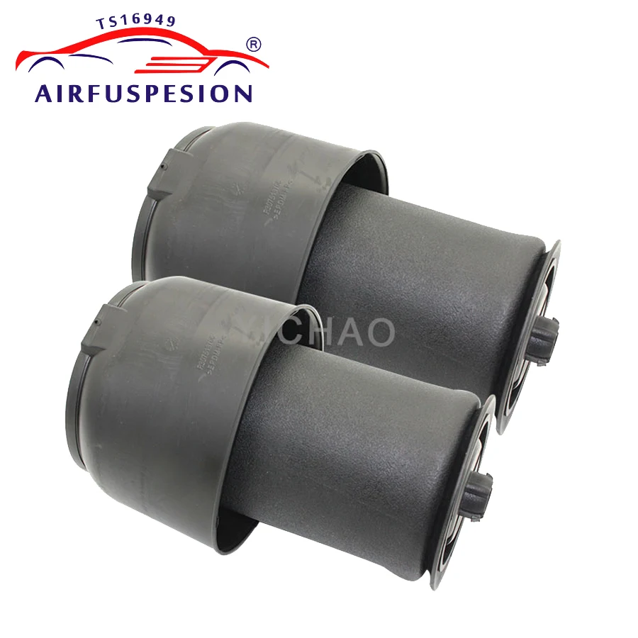 Pair Rear Air Spring Bag Air Suspension Repair Kit for BMW X5 F15 X6