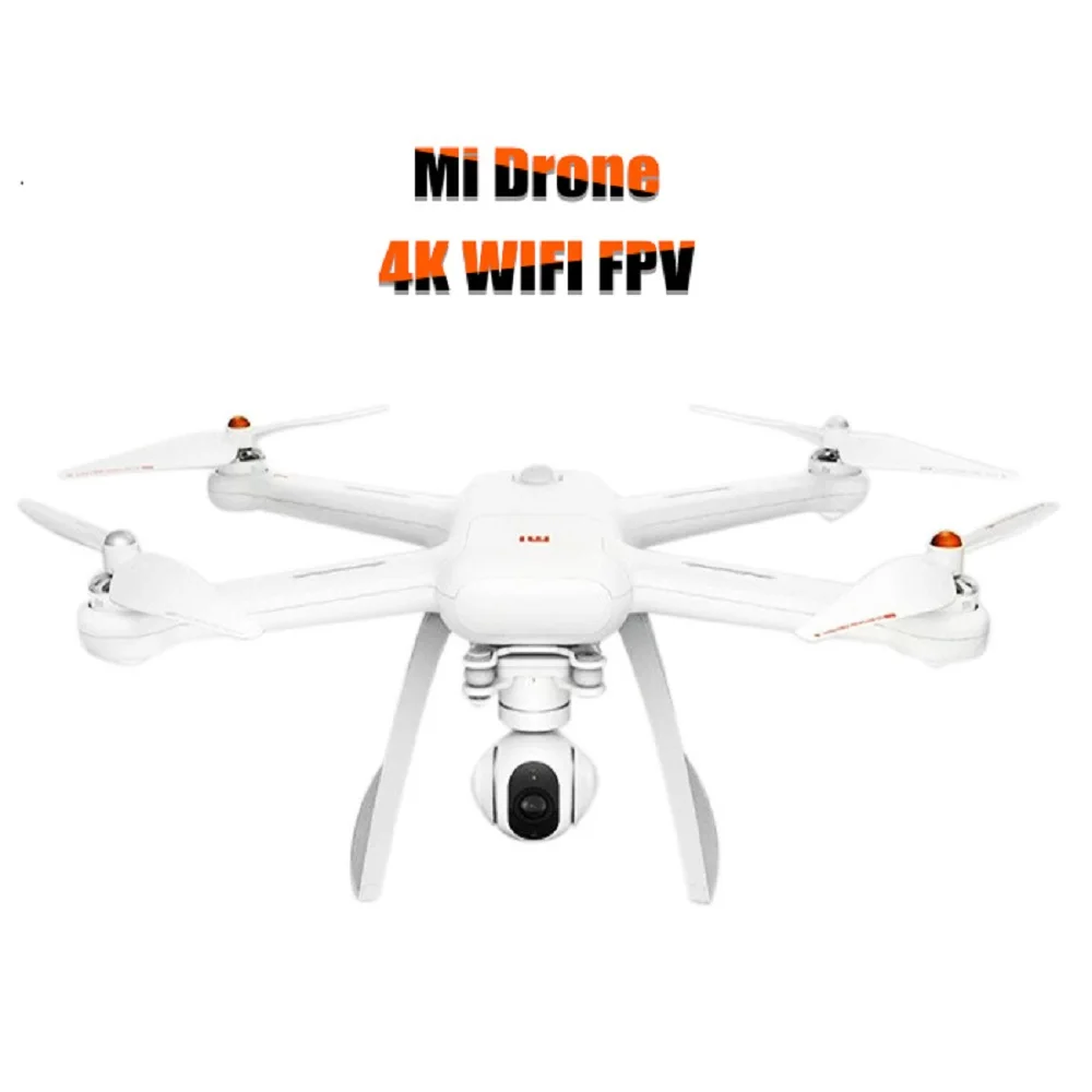 Xiaomi Mi Дрон HD 4K wifi FPV 5GHz Квадрокоптер 6 Axis Gyro 3840x2160 p/30fps RC Квадрокоптеры с указателем полета