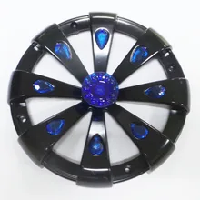 Производители продают решетка для динамика, все металлические 8 дюймов Автомобильный рог динамик чистая три дюйма Электрический медиа специальный громкоговоритель сеть