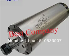 P4 bearing 195mm length 800w spindle cnc spindle motor 800w spindle motor for cnc machine