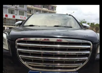 

High quality ABS Front Grille Around Trim Racing Grills Trim For 2011 2012 2013 2014 LIFAN X60