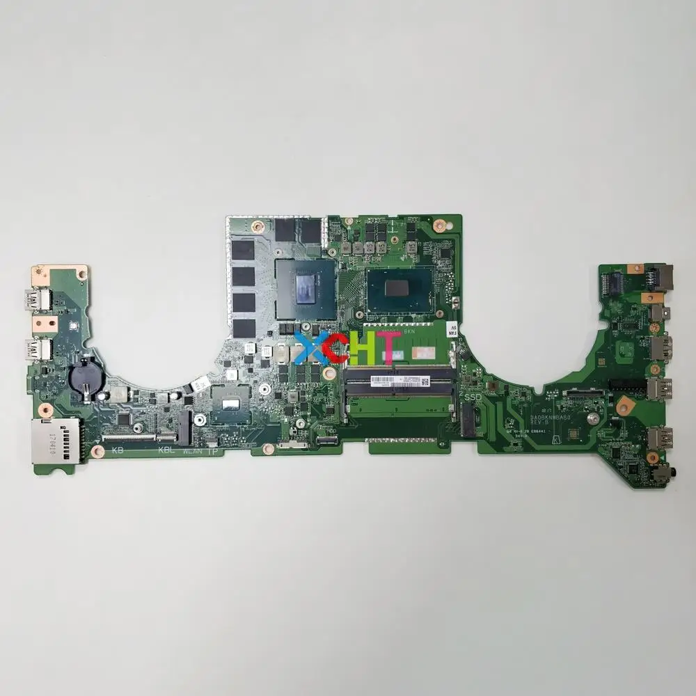 

Системная плата для ноутбука Asus GL703VM DA0BKNMBAB0 w i5-7300HQ