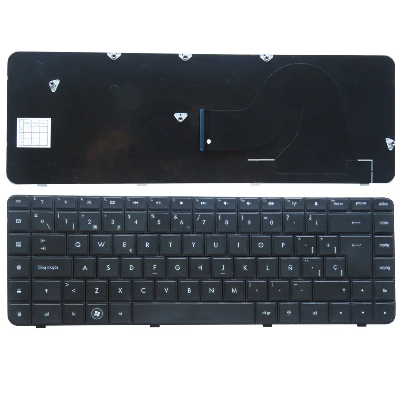  Spanish Keyboard FOR HP Compaq Presario CQ56 G56 CQ62 G62 SP laptop keyboard