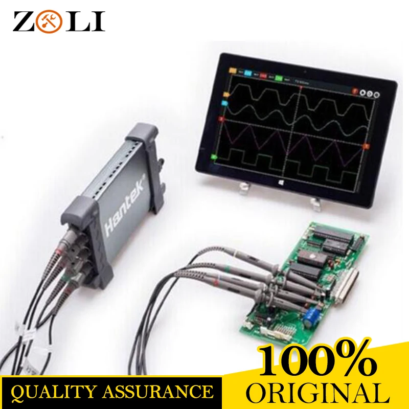 

Hantek 6074BD 4 Channels 70MHz Bandwidth 1GSa/s Feal-time Sampling Digital Storage Oscilloscope 6074BD On Sale Free shipping