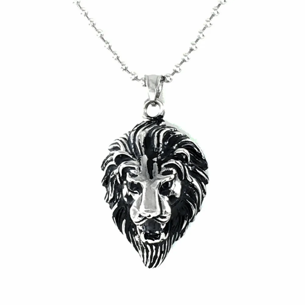 Мужская подвеска из нержавеющей стали в виде льва|pendant for men|stainless steel lion pendantpendant