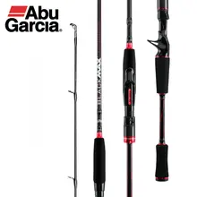 Abu Garcia, новинка, черная, Max, BMAX, приманка для приманки, удочка, 1,98 м, 2,13 м, 2,44 м, мл, М, MH, мощная, углеродная, спиннинговая, удочка