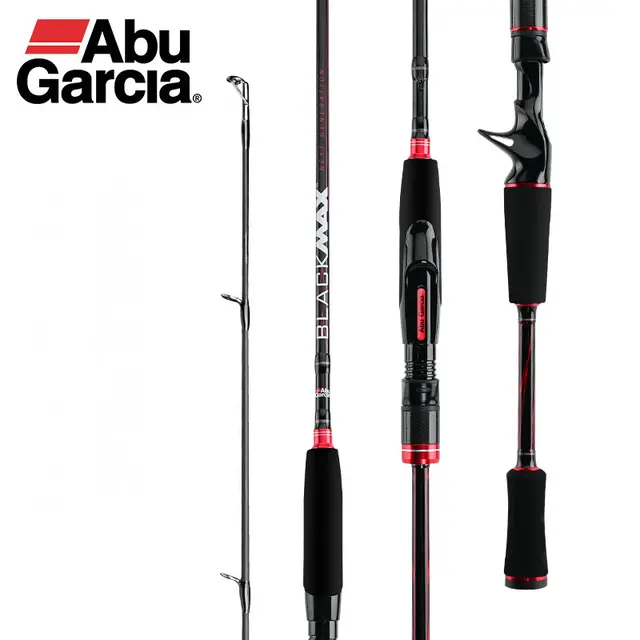 Abu Garcia New Black Max BMAX Baitcasting Lure Fishing Rod 1