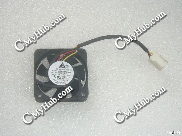Подлинный для DELTA ELECTRONICS AFB0412MA-9Q65 DC12V 0.07A 3pin 3wire 4010 40X40X10MM охлаждающий вентилятор |