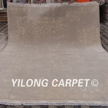 YILONG 8,3 'x10. 5' Китай Роскошные шерстяные ковры большой красивый ручной работы гостиной Цветочный Шерстяной Ковер(CQG60S8.3x10.5